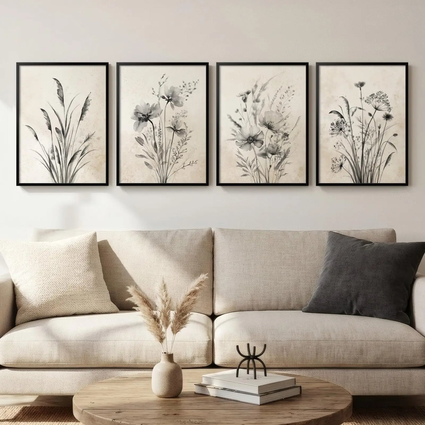 Framed Botanical Wall Art