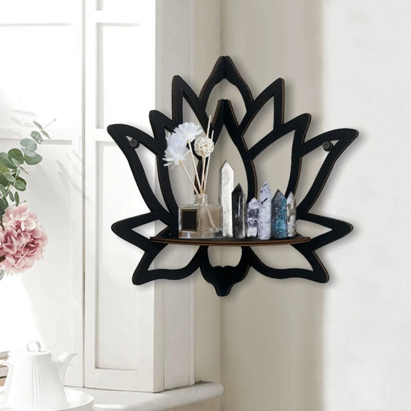 Wall Mounted Corner Shelf
