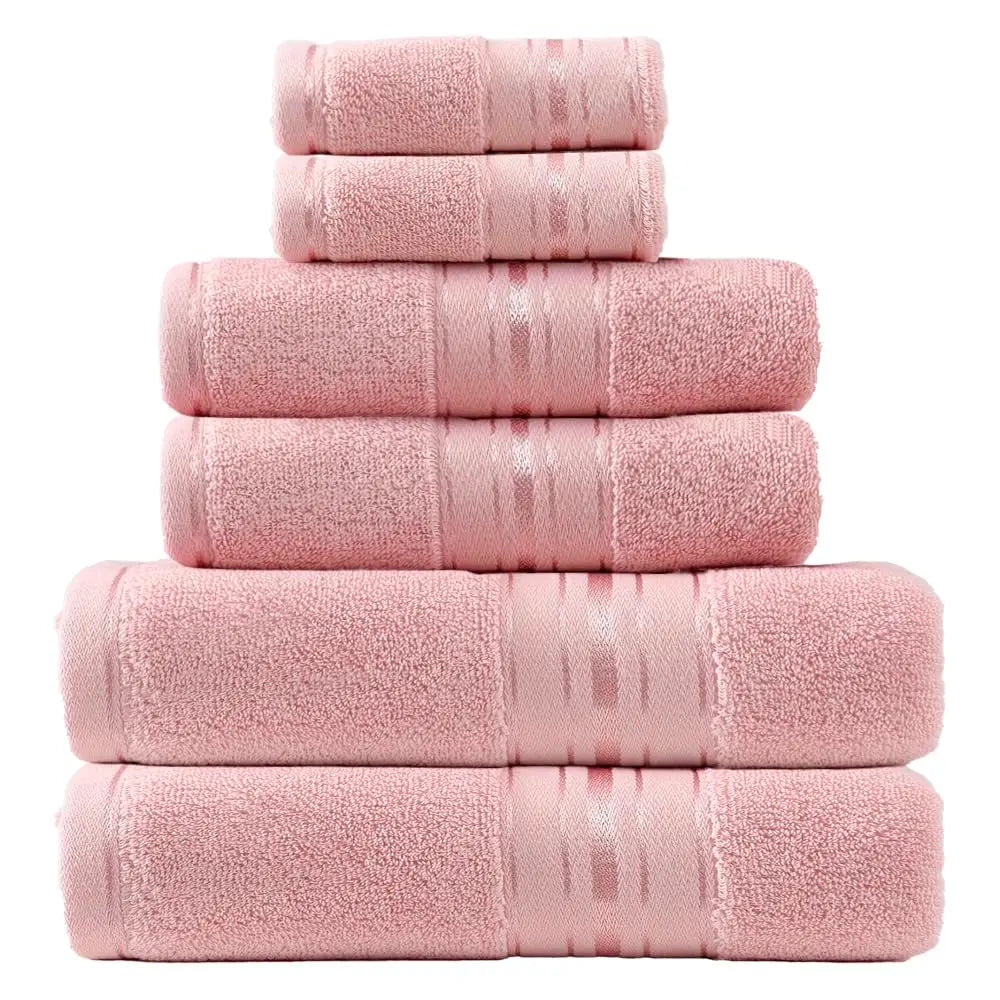 Luxury 6 Piece Towel Set