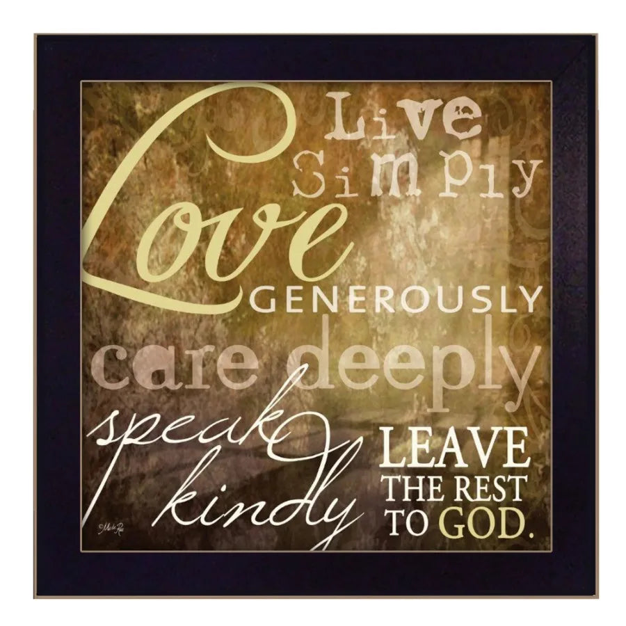 Printed Wall Art Ready to Hang