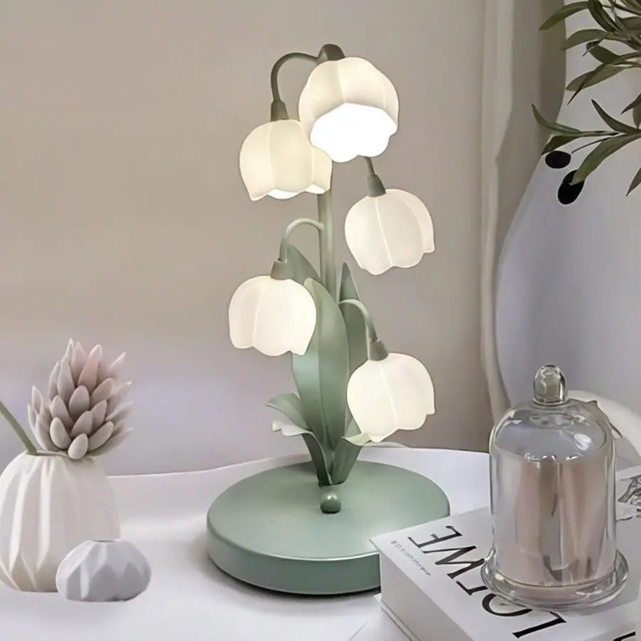 Lily of The Valley Lamp
