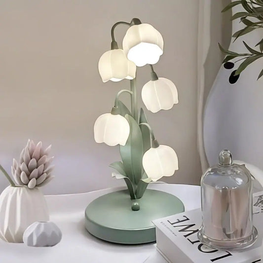 Lily of The Valley Lamp