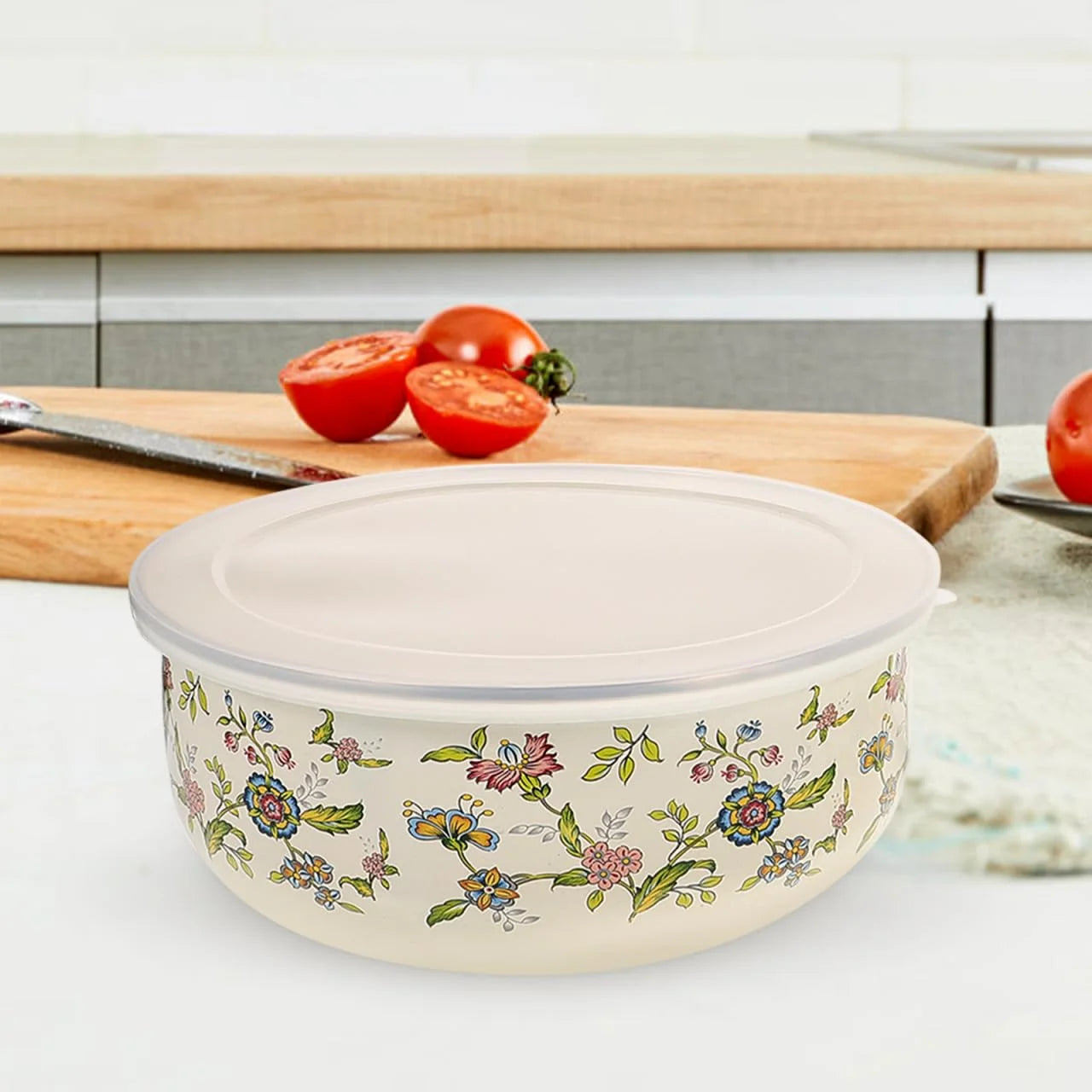 5PCS Enamel Bowls