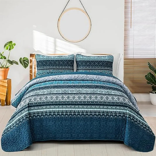 Boho Quilt Set