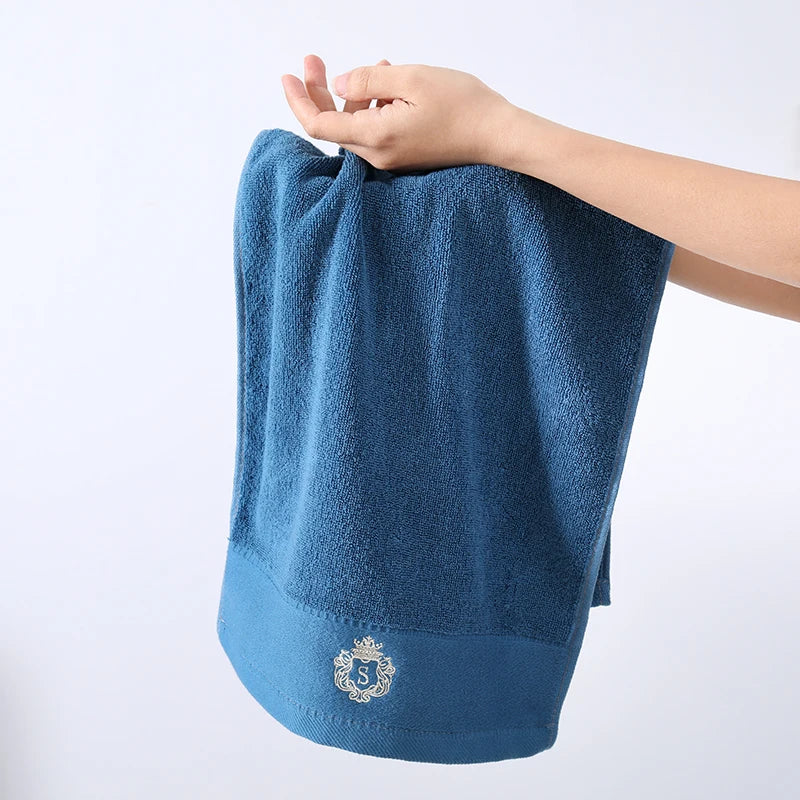 3 Pure Cotton Hair Drying Towels