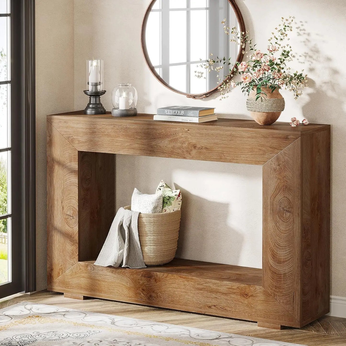 Console Table with Storage