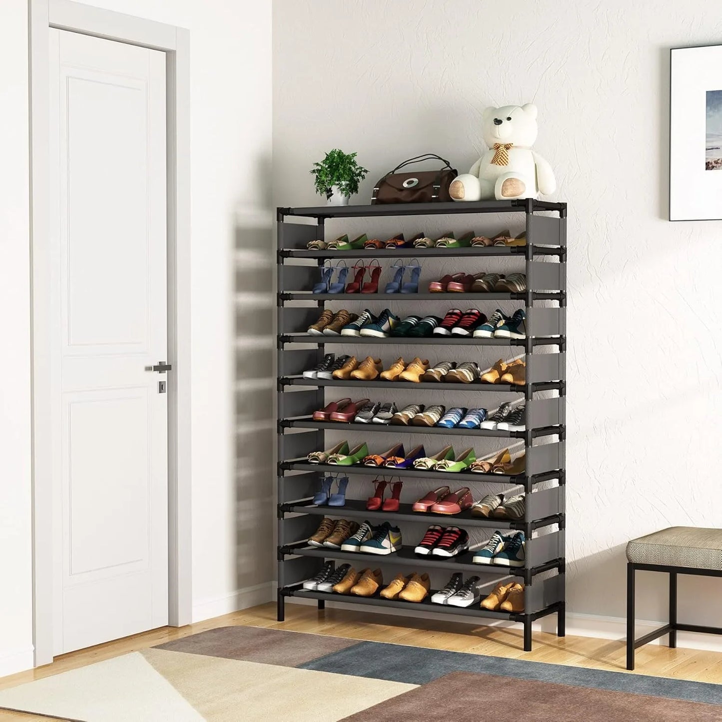 Multi-layer storage Rack