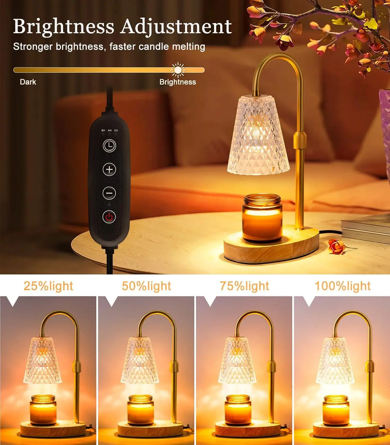 Candle Warmer Lamp