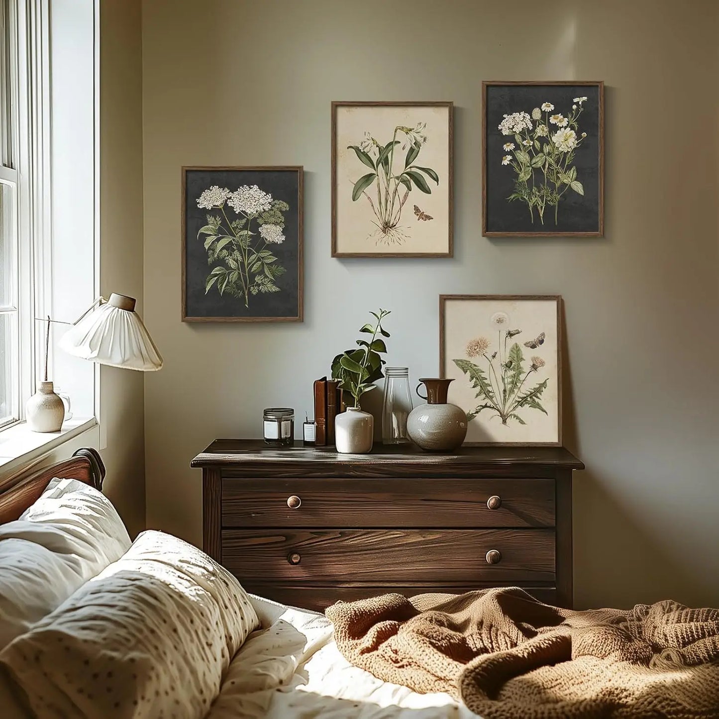 Framed Botanical Wall Art