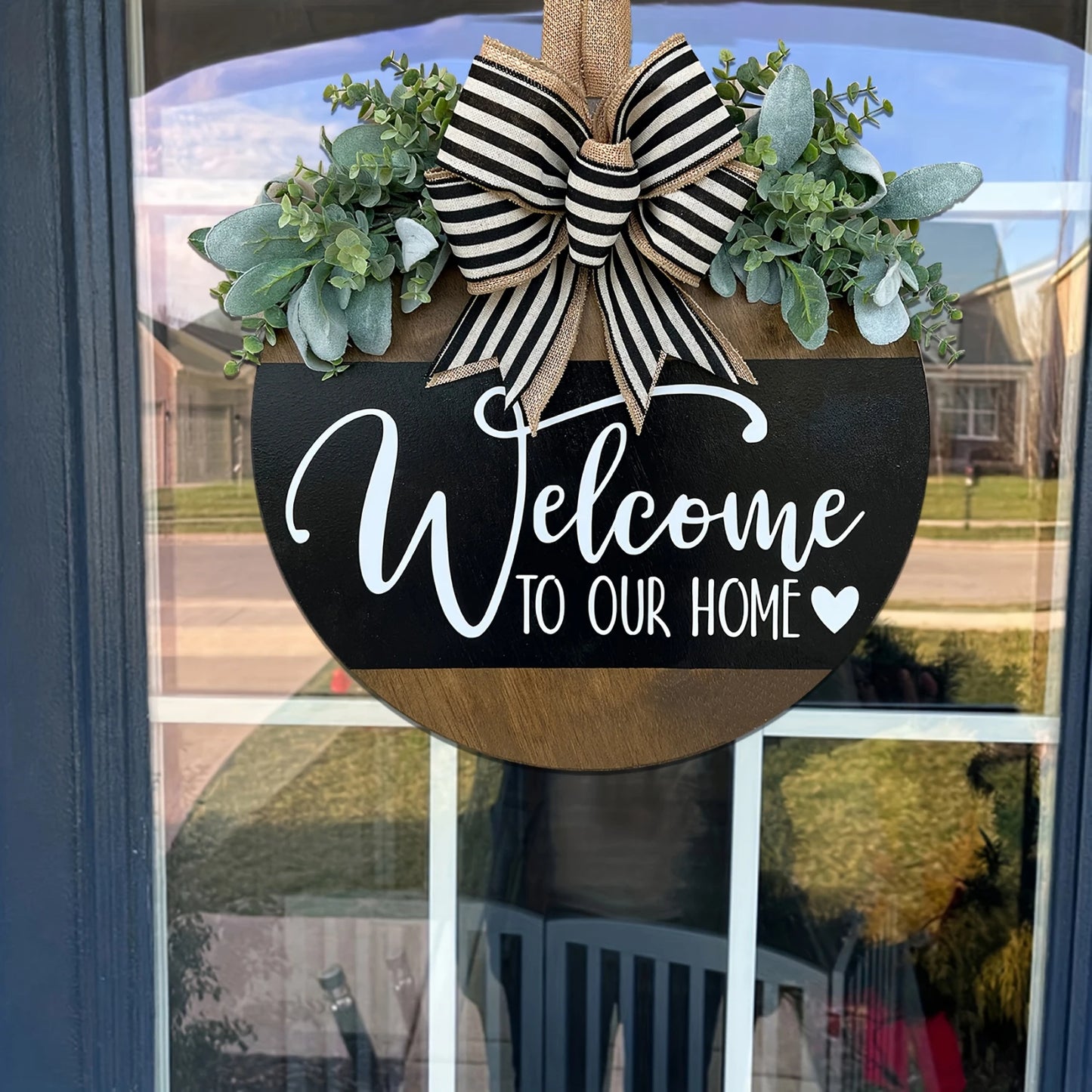 Welcome Sign For Front Door