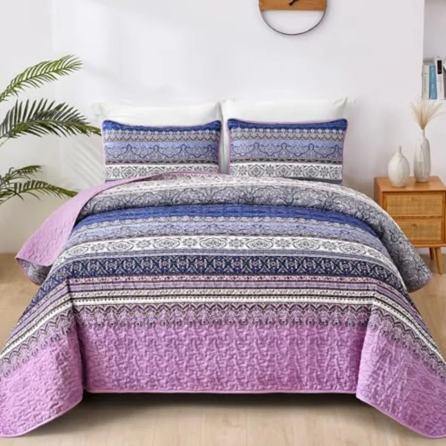 Boho Quilt Set