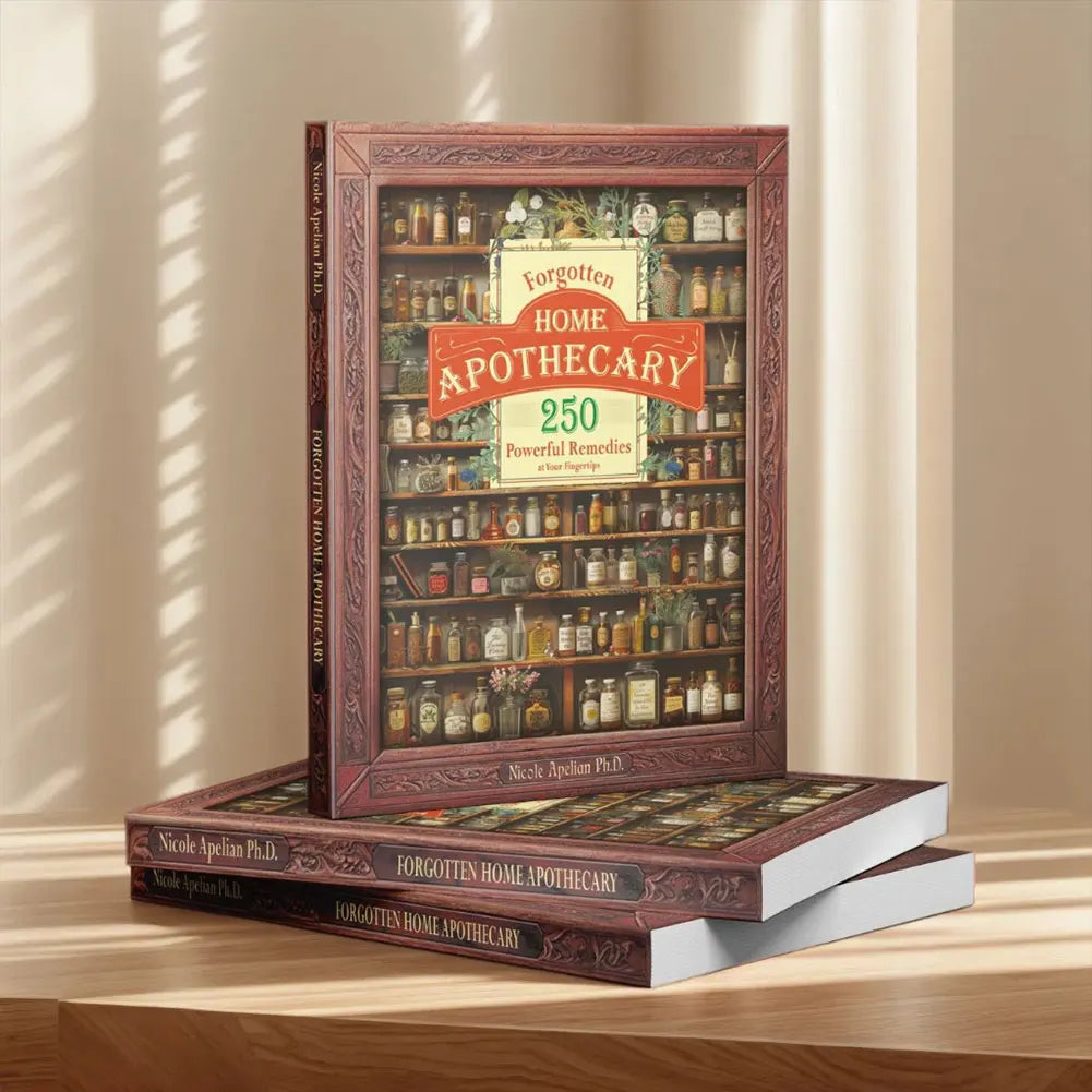 Forgotten Home Apothecary Book