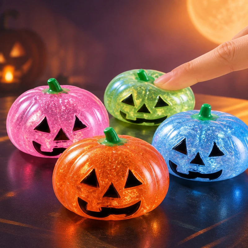 Halloween Pumpkin Squishy Toy