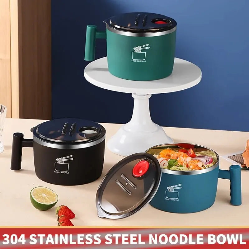 Stainless Steel Bowl With Lid