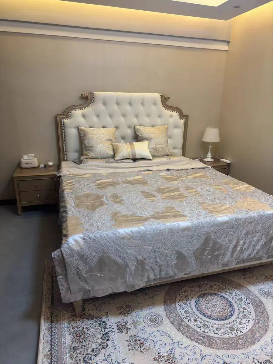 Vikama French Retro Persian Rug