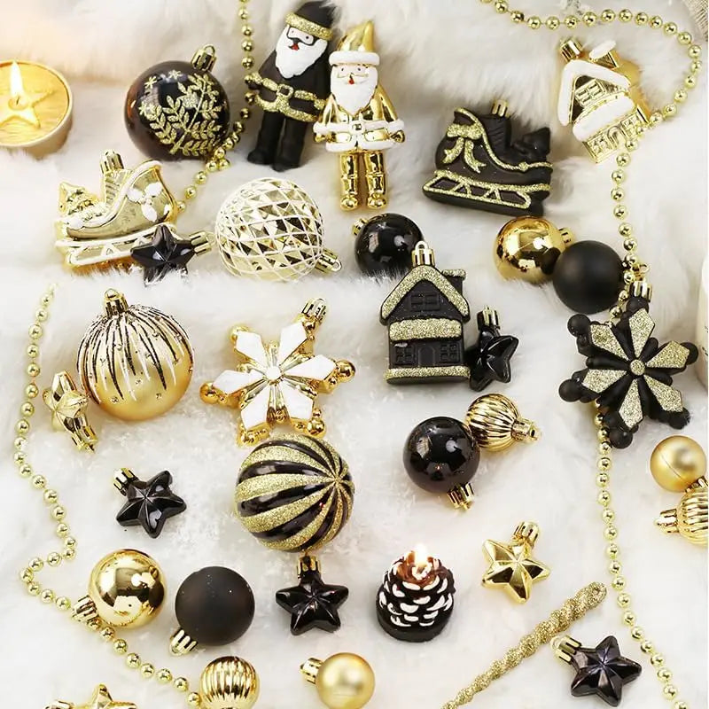 50ct Christmas Ball Ornaments