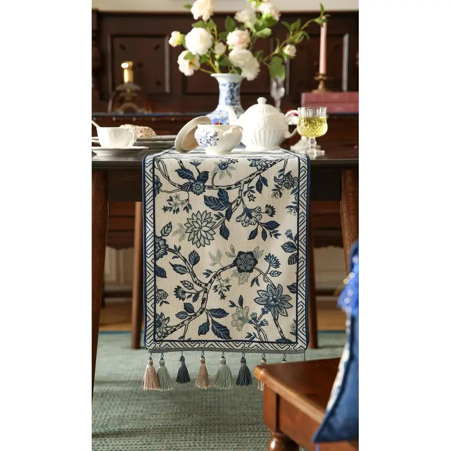 Small Linen Table Runner