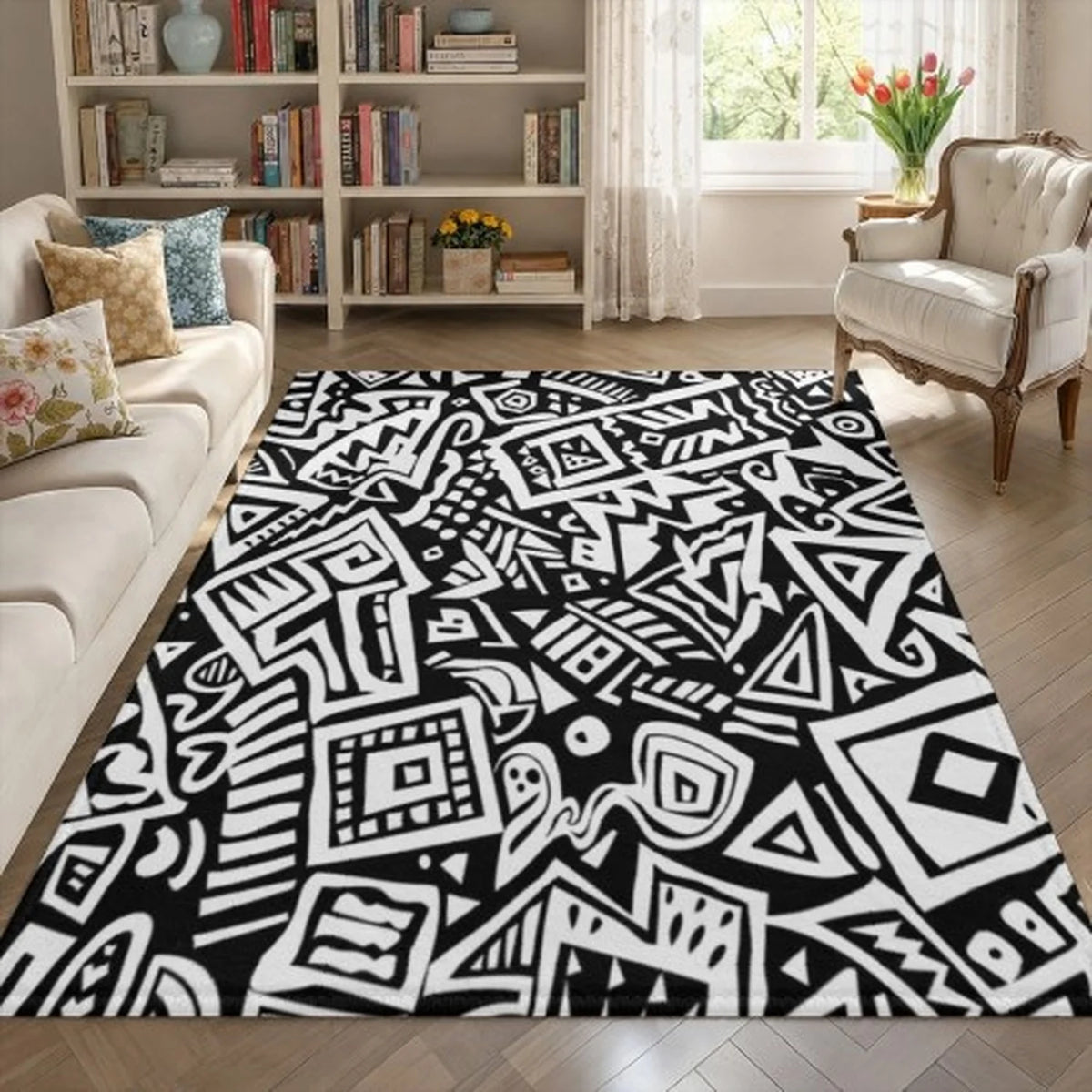 Floral Carpet