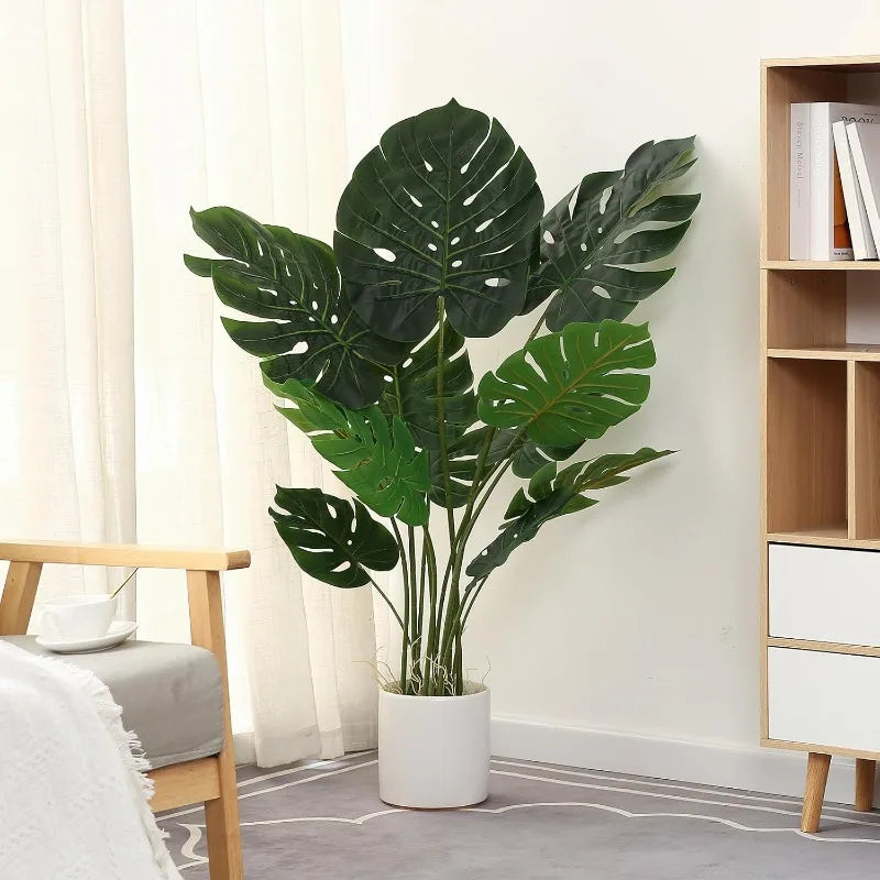 Artificial Monstera Plant 4FT Tall