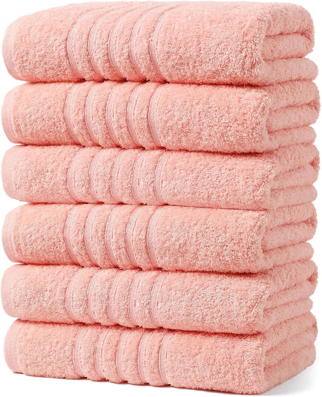 Towels 6 Pack Bath Towel