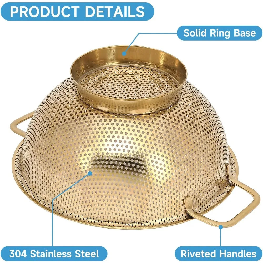 Gold Strainer 3QT