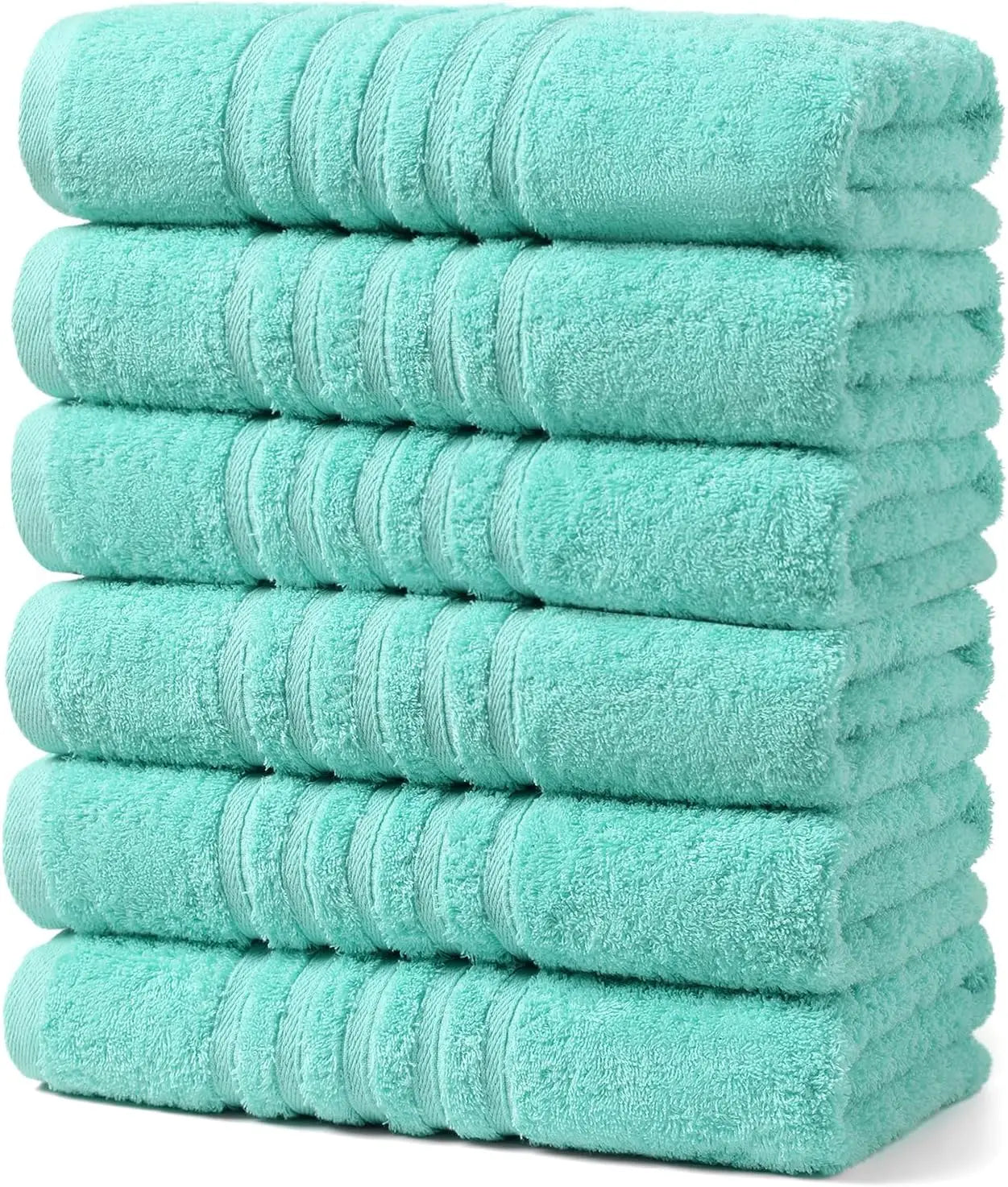 Towels 6 Pack Bath Towel