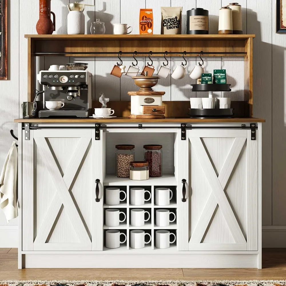 Coffee Bar Cabinet