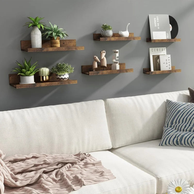 Floating Shelves Sets of 6