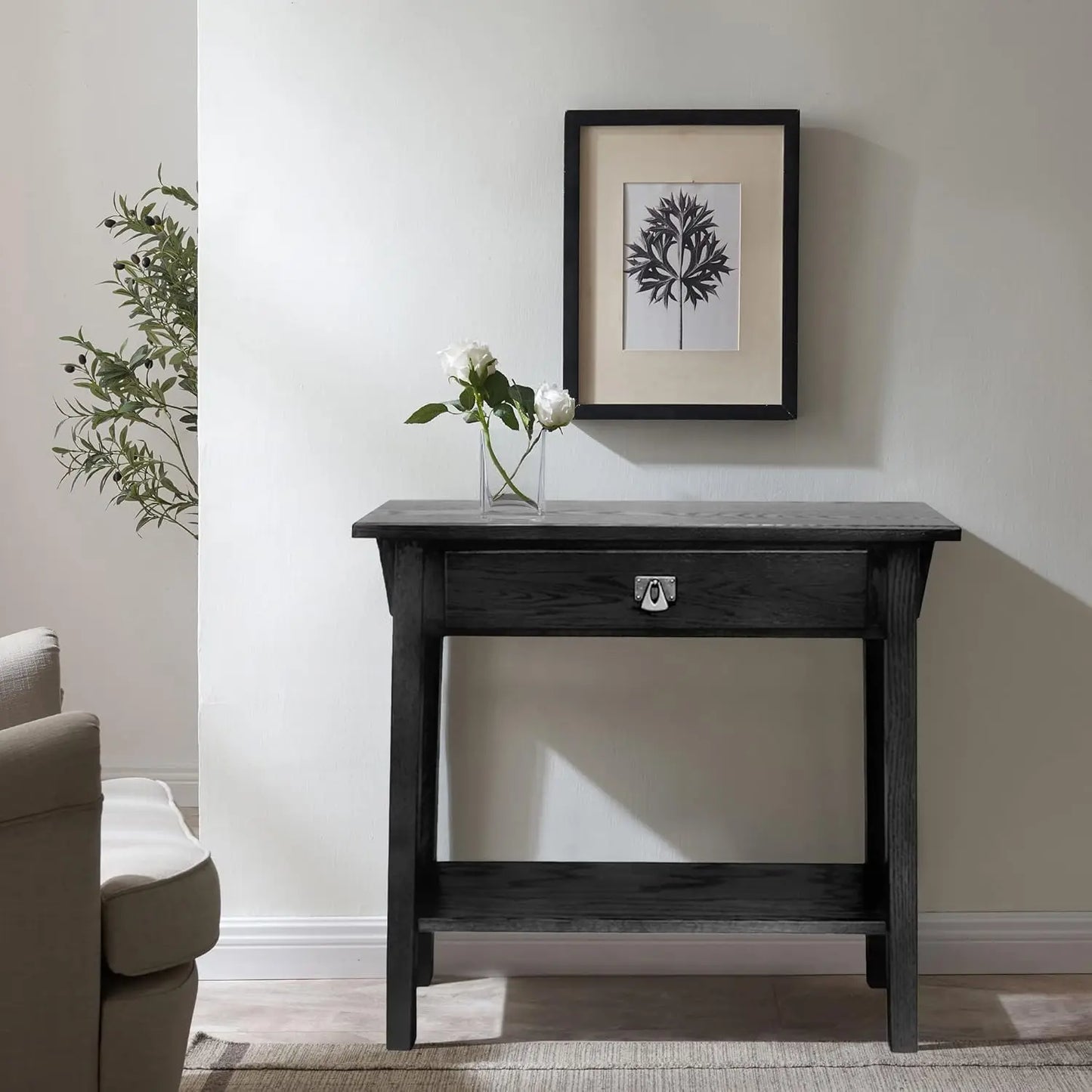 Mission Console Table