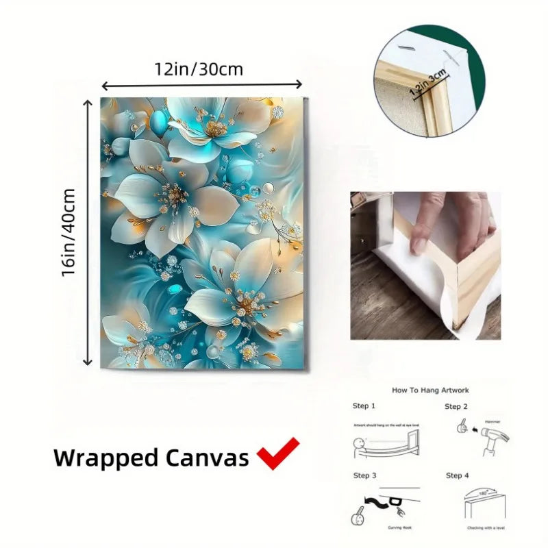 Elegant Oil Painting Artwork