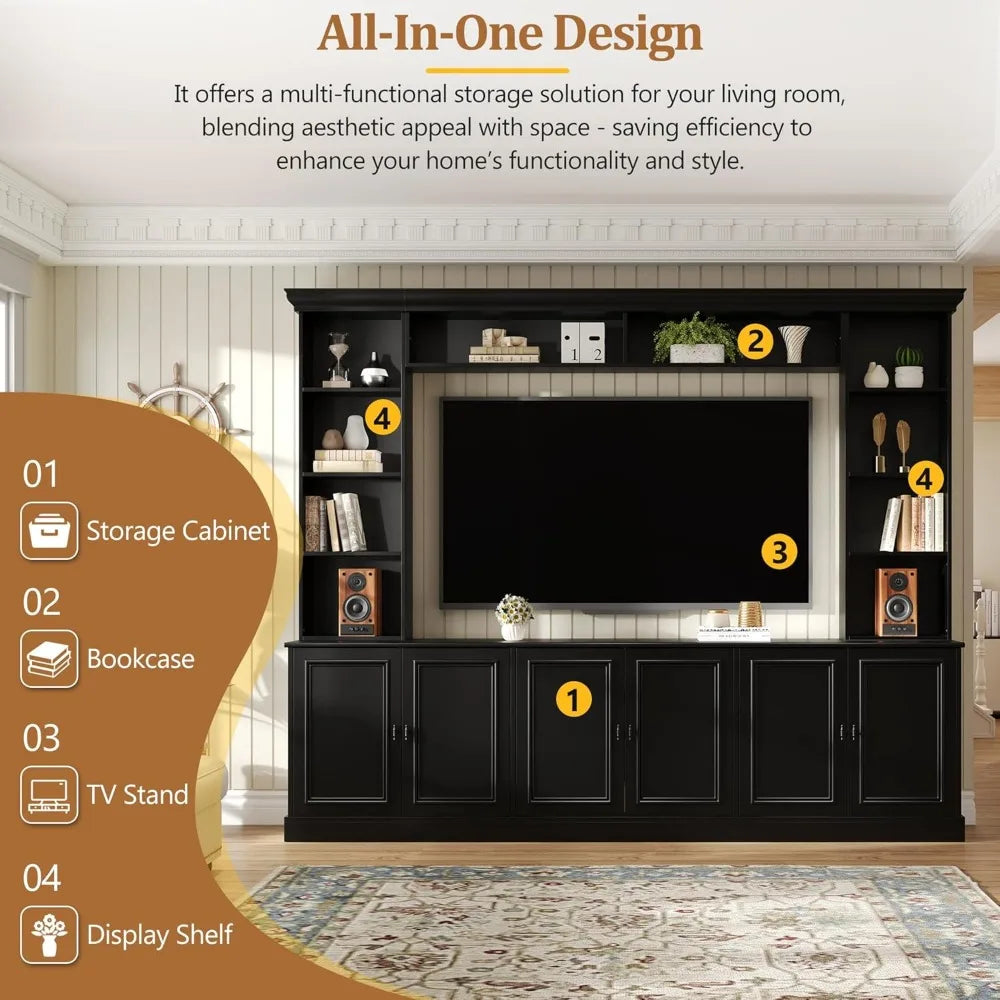 4 Piece Entertainment Center