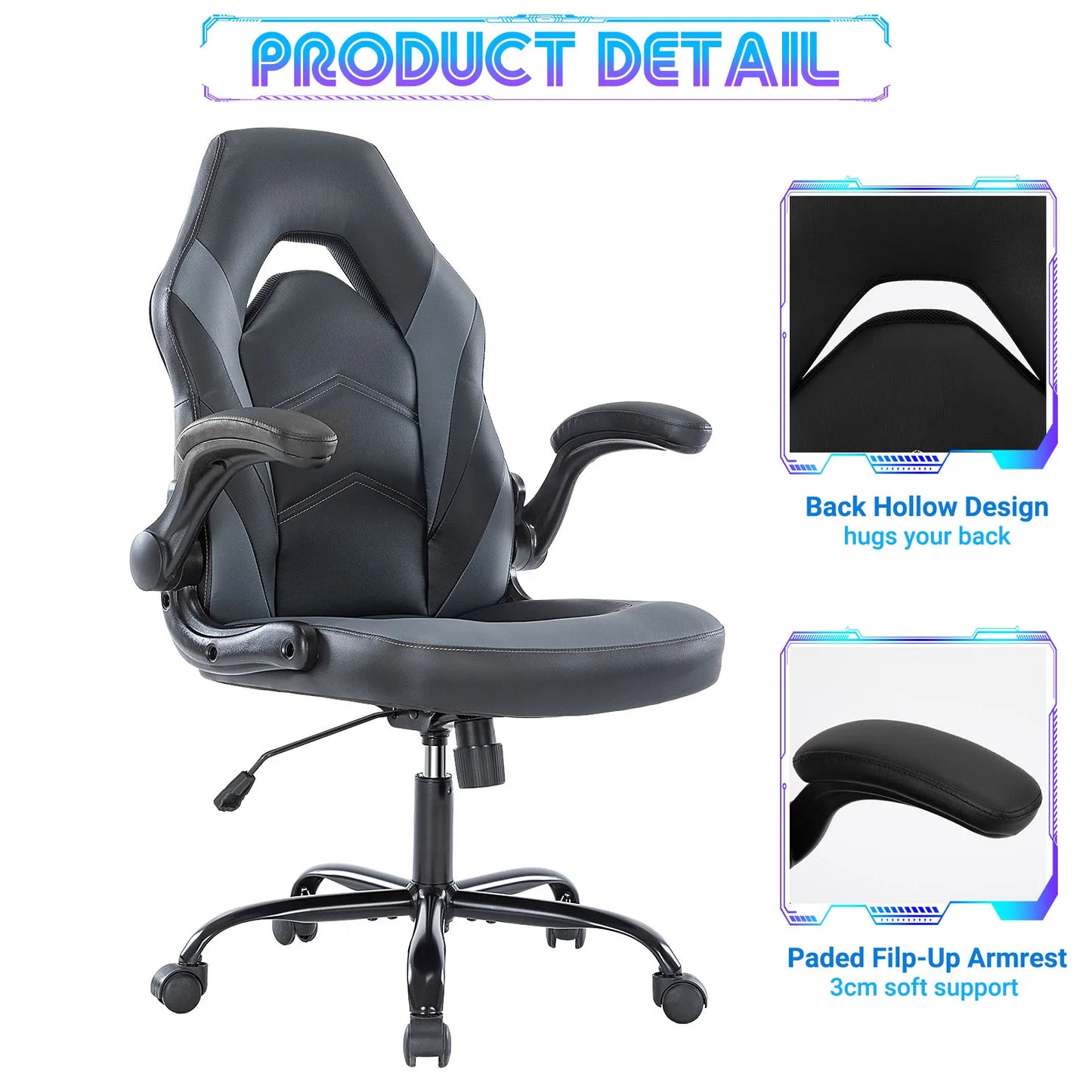 JHK Ergonomic Desk Chair