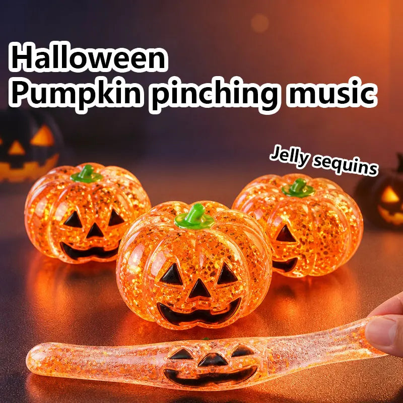 Halloween Pumpkin Squishy Toy