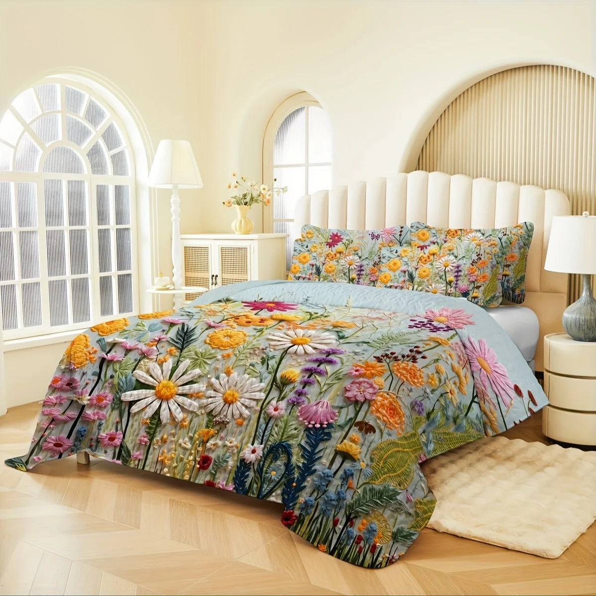 Boho Bedspread Cover