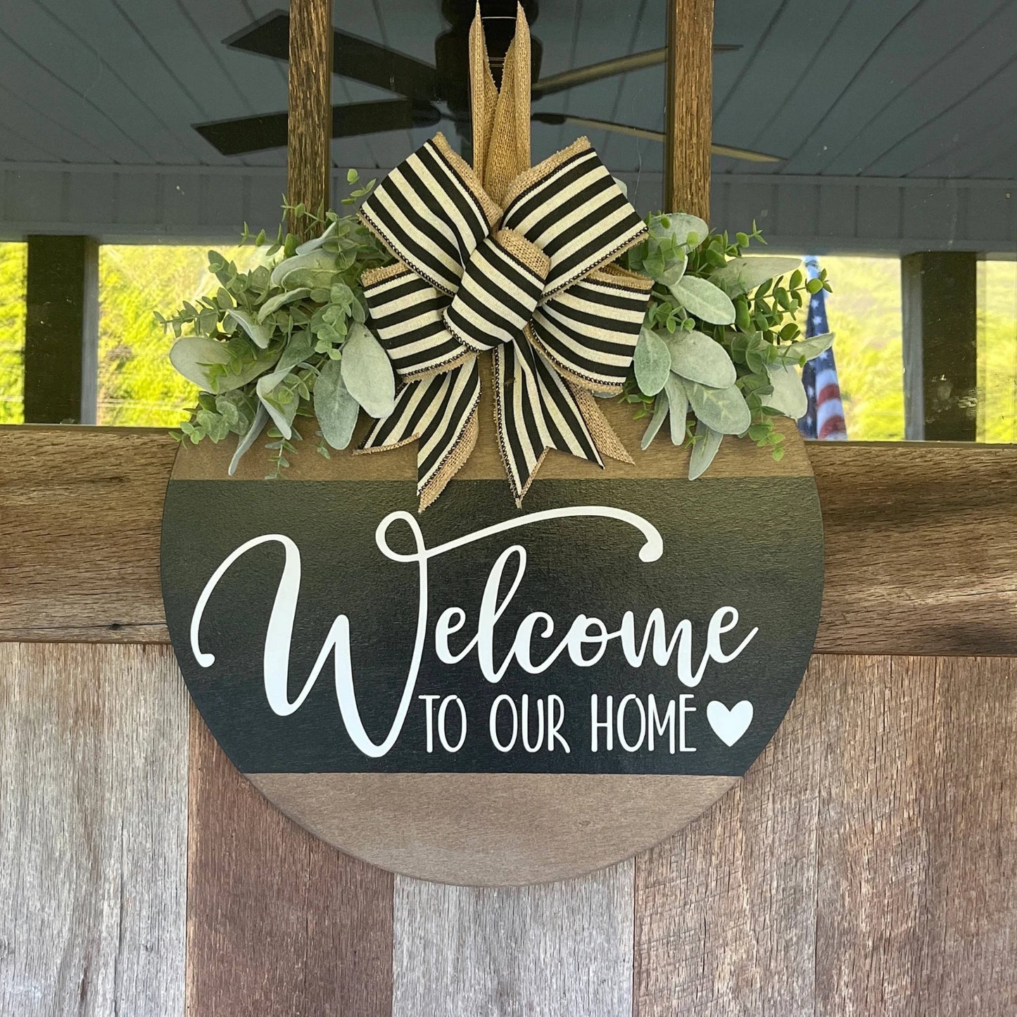 Welcome Sign For Front Door