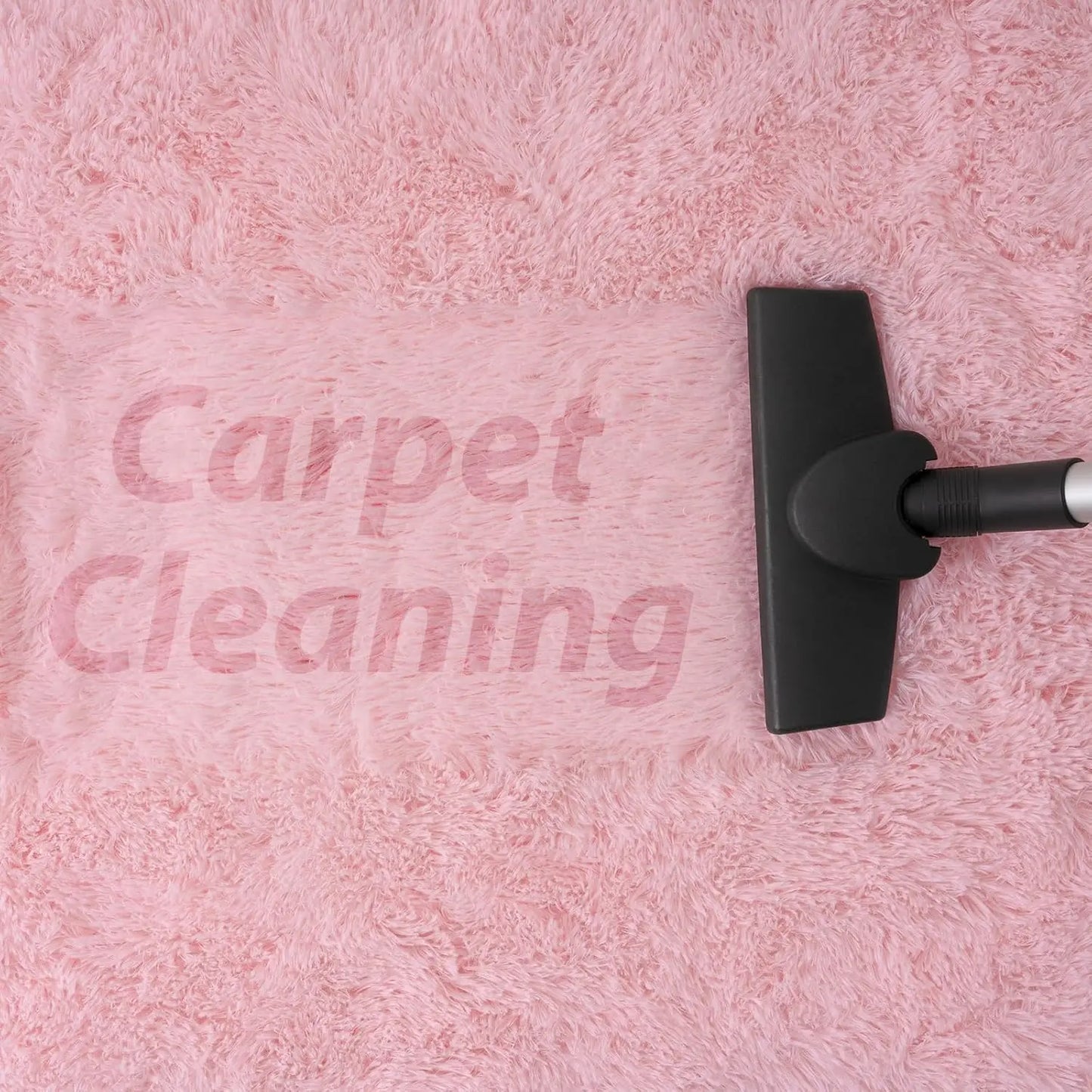 Oval Fluffy Soft Area Rugs