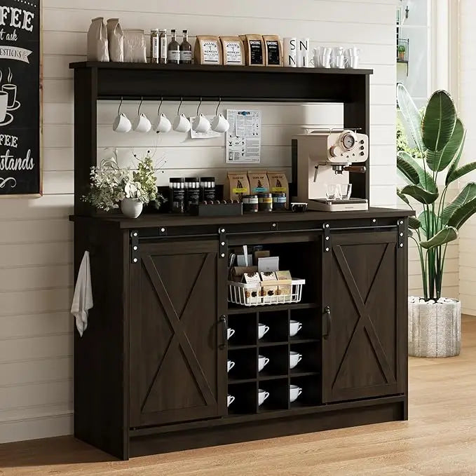 Coffee Bar Cabinet
