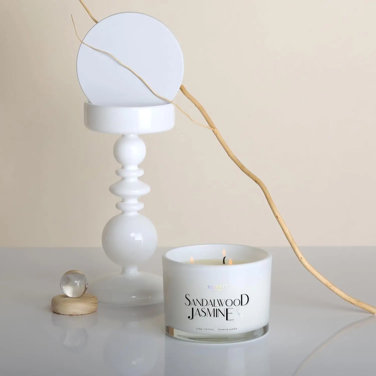 3 Wick Jar Candle