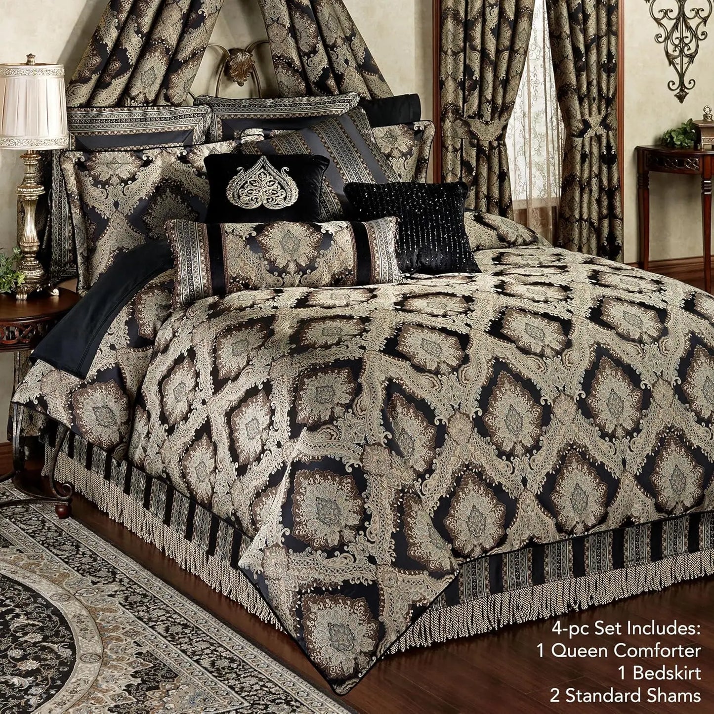 Fenmore Damask Bedding