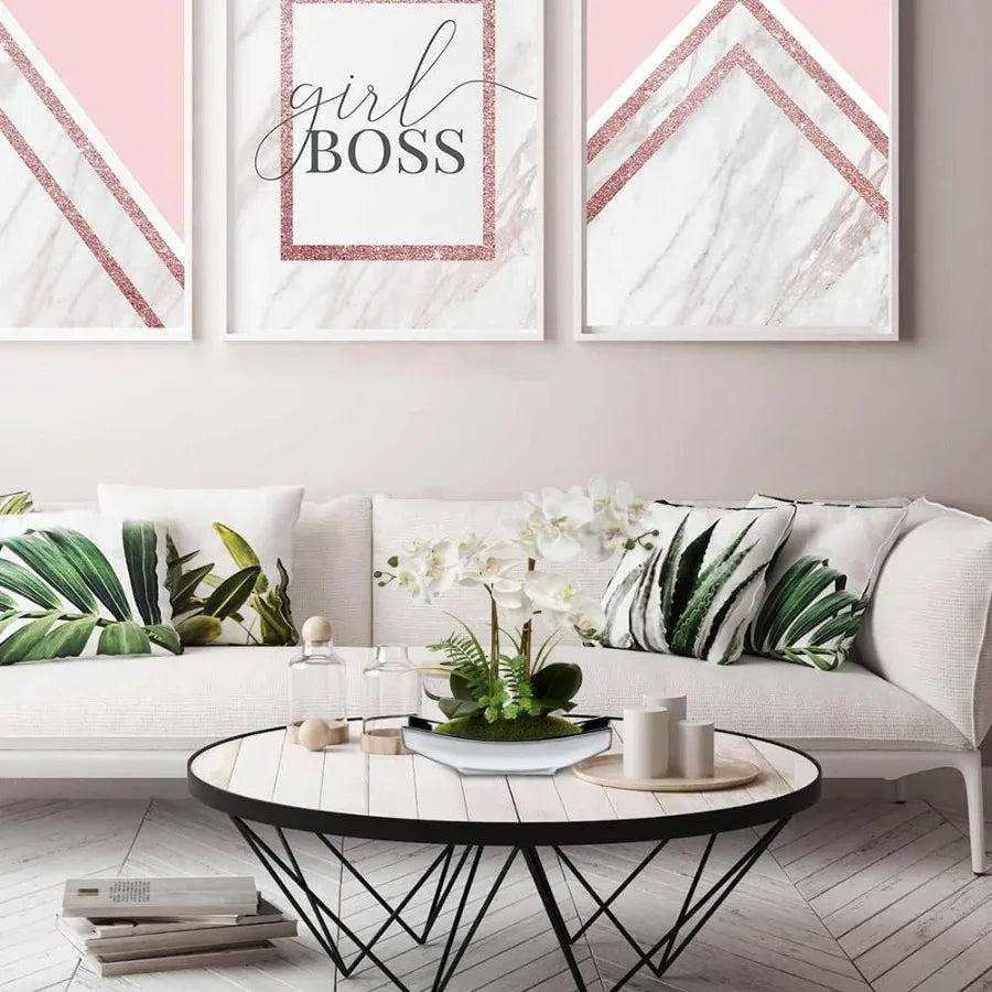 Artificial White Orchid Flowers