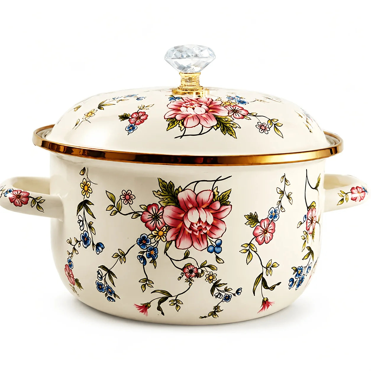 Enamel Stock Pot