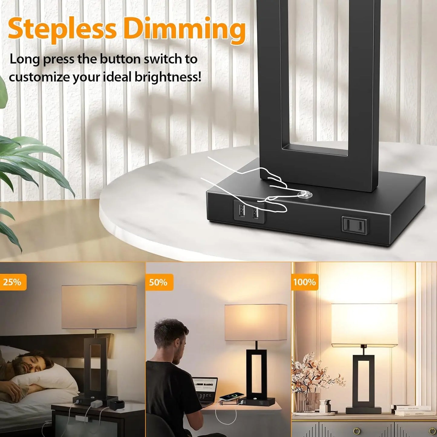 Touch Control Table Lamps