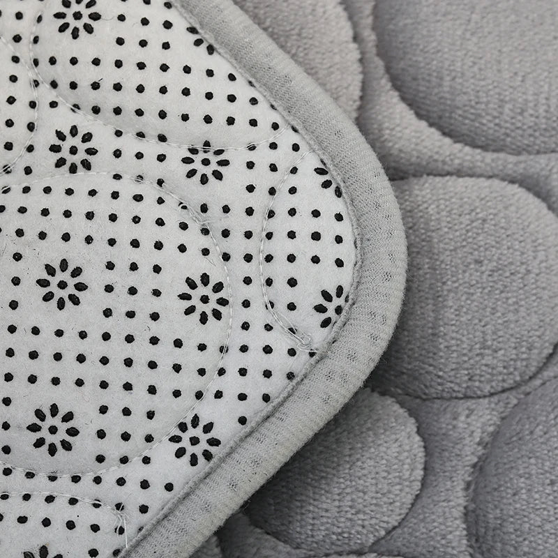 Three-piece Bathroom Mat Set