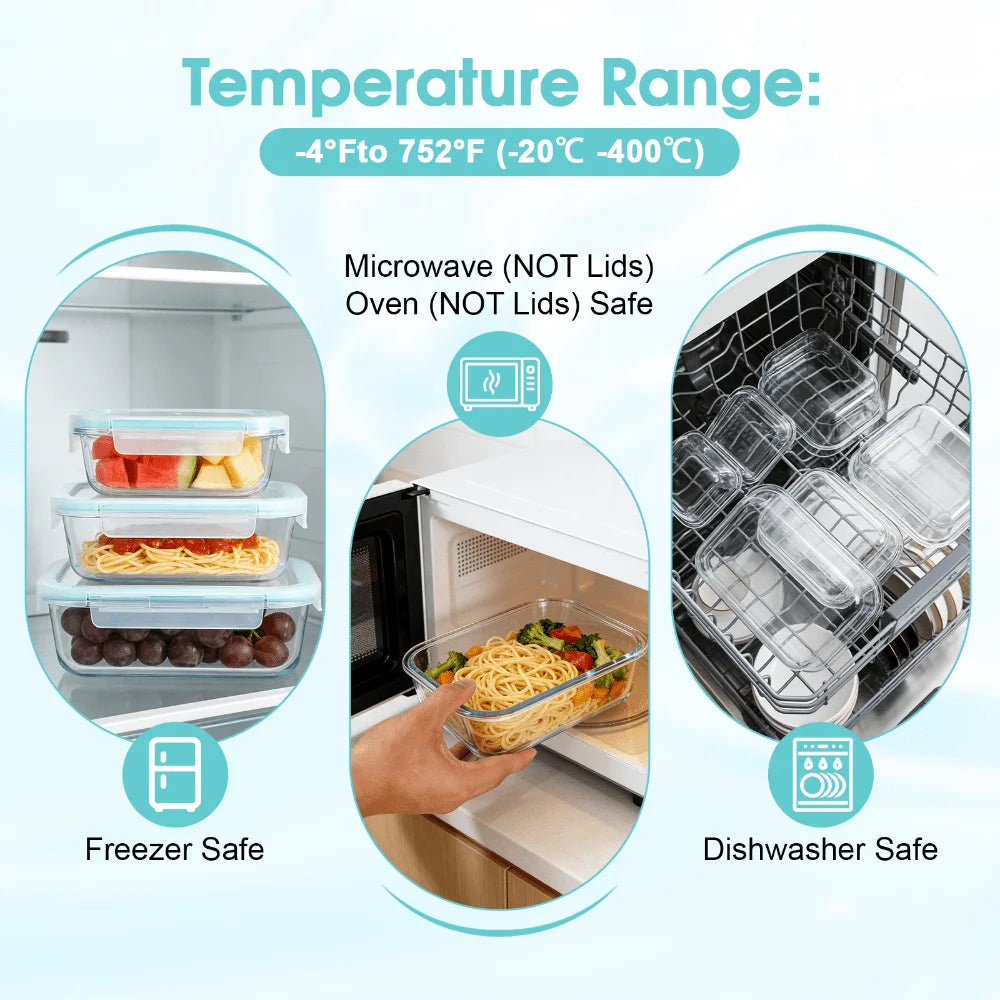 Glass Food Storage Containers