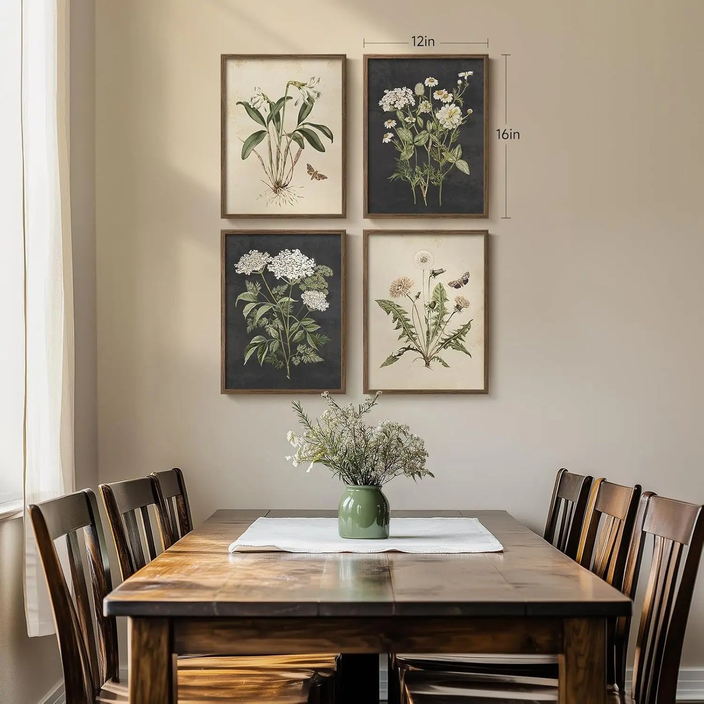Framed Botanical Wall Art