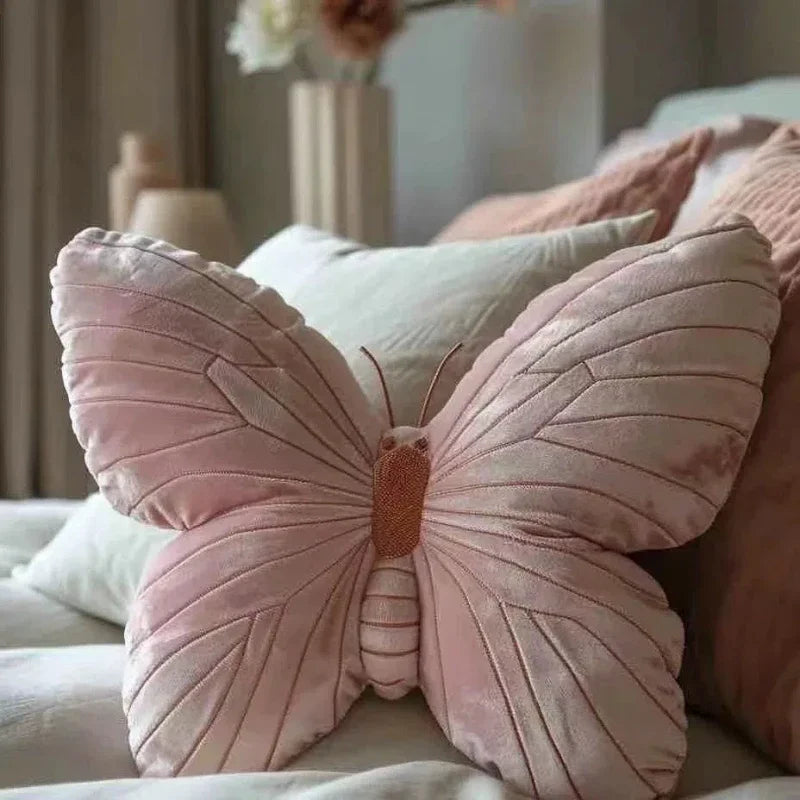 Butterfly Throw Pillow