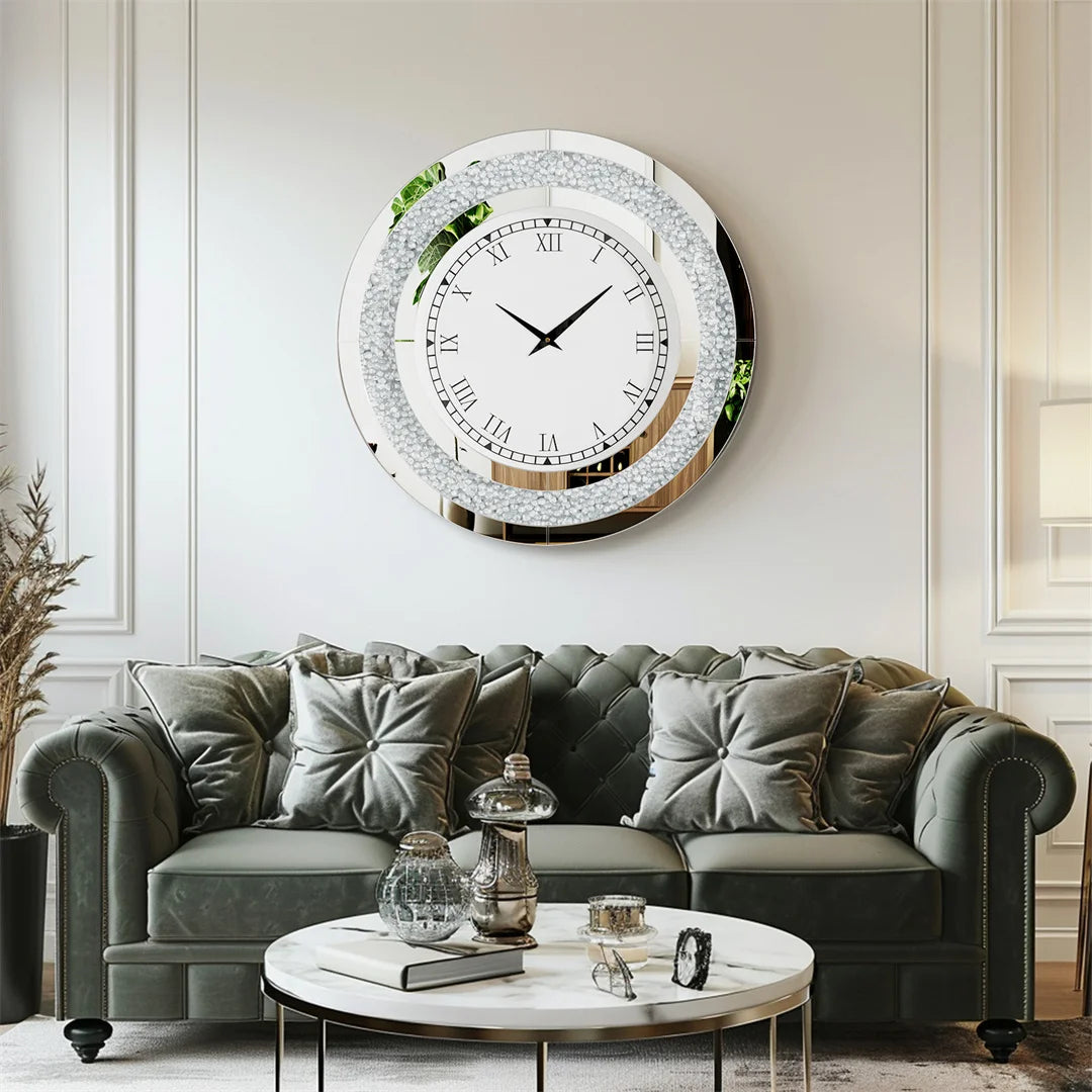Modern 3D Wall Clock