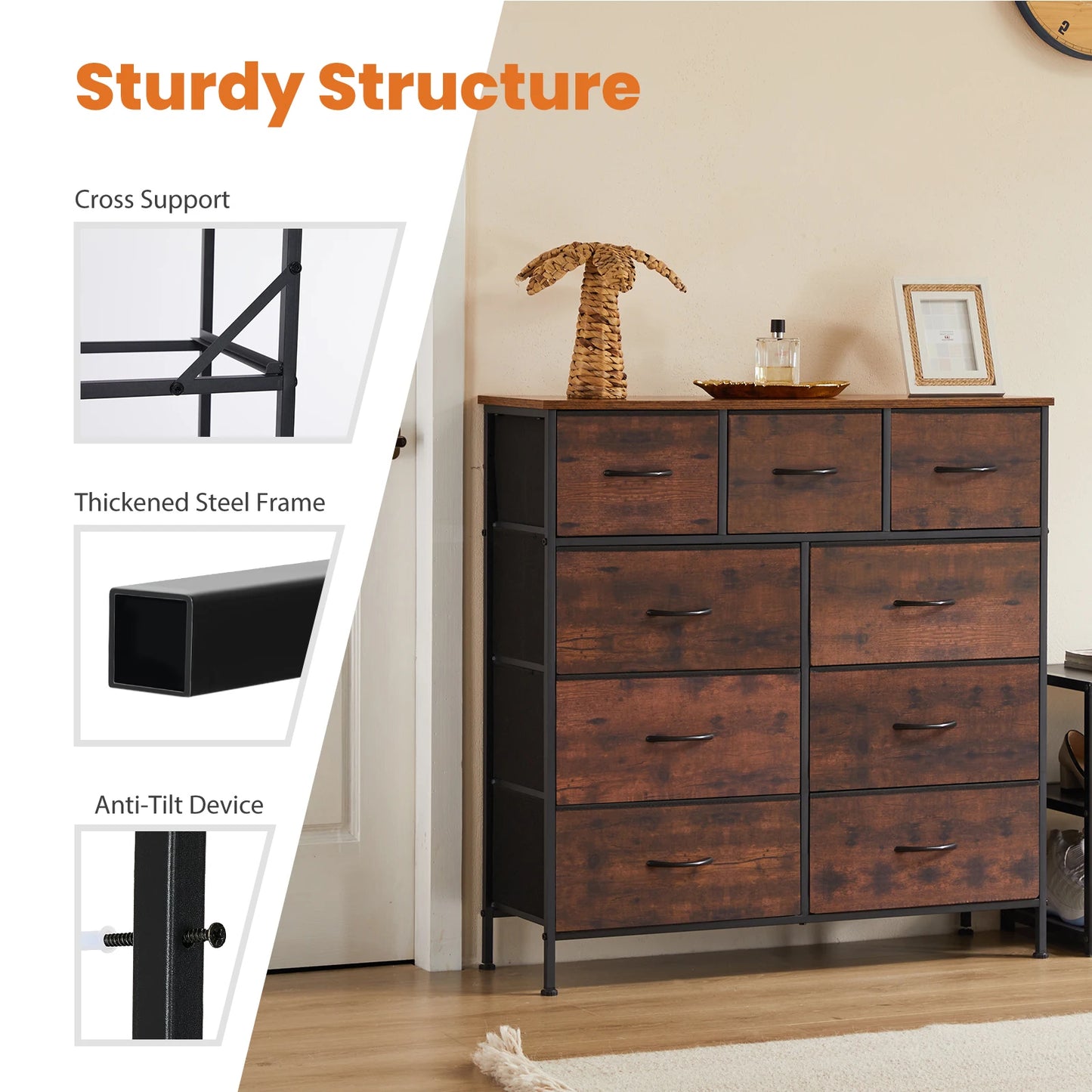 Dresser For Bedroom