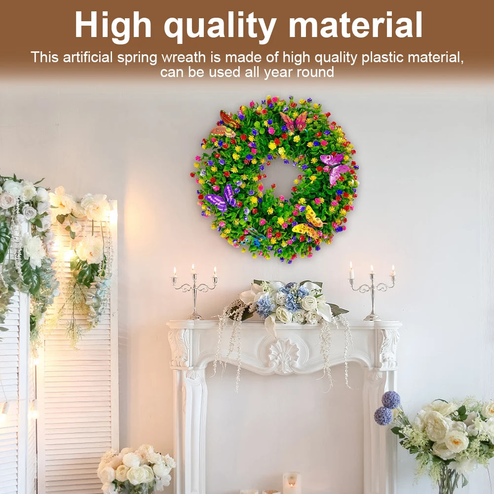 Artificial Eucalyptus Wreath
