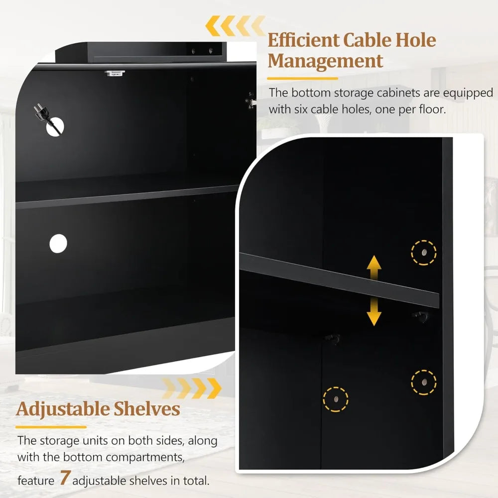 4 Piece Entertainment Center